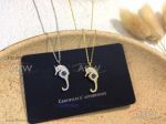 AAA Fake APM Monaco Jewelry - Diamond Paved Hippocampus Necklace